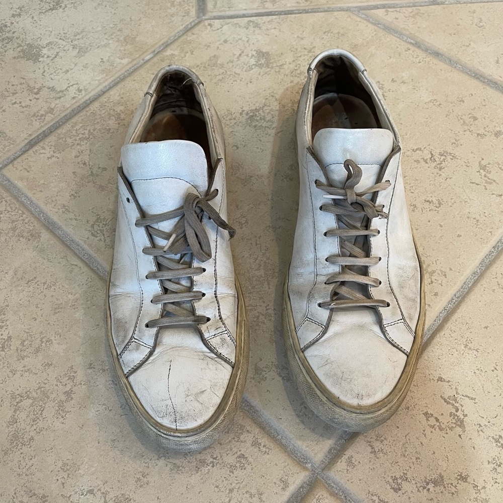 Common Projects Men’s White Sneakers
